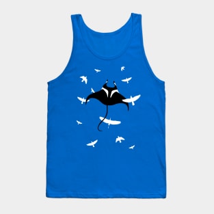 Flying fish Tank Top